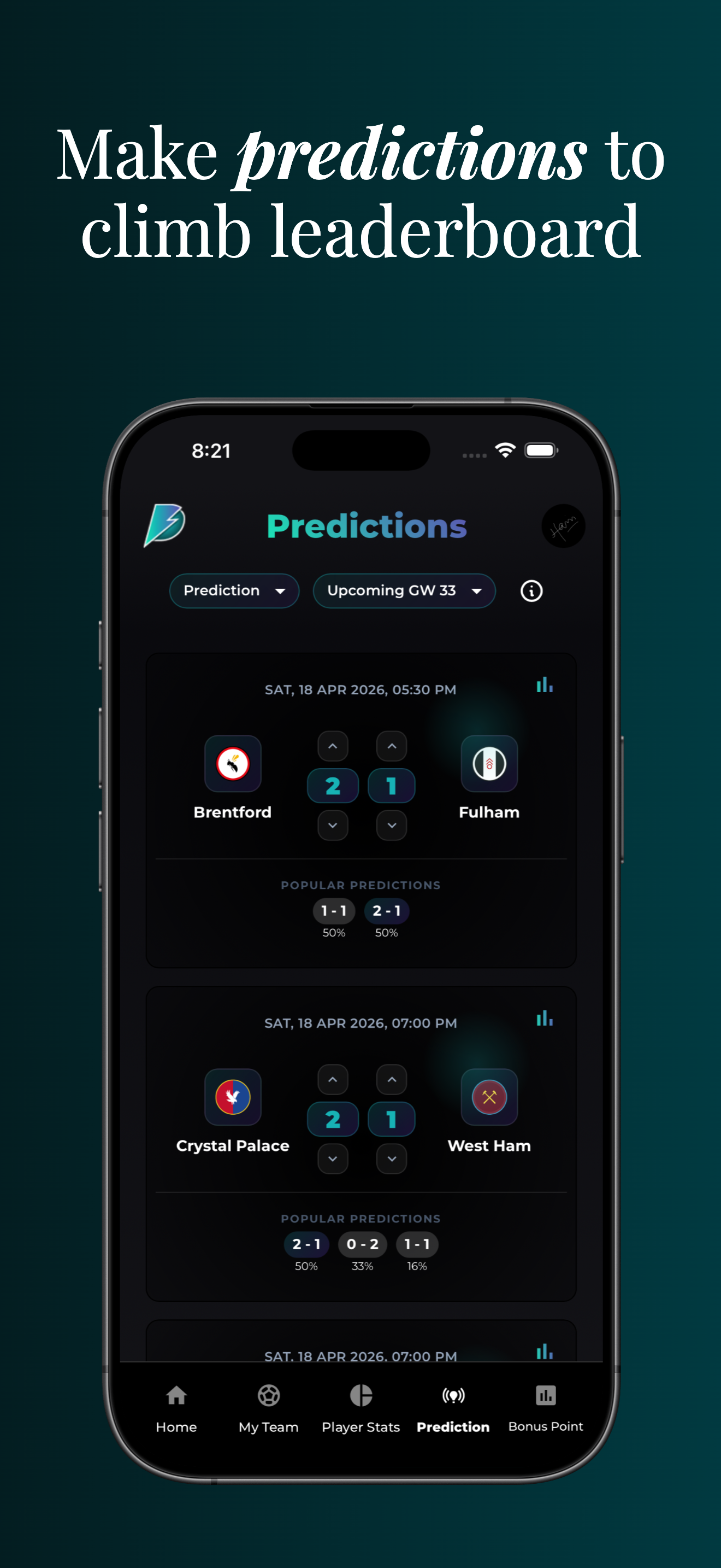 Databall app – FPL insights